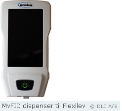 MvFID dispenser til Flexilev