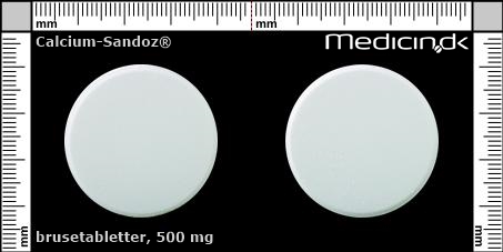 brusetabletter 500 mg 