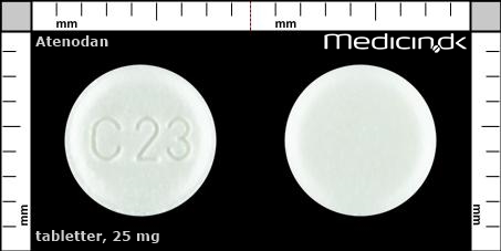 tabletter 25 mg 