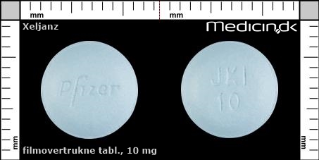 filmovertrukne tabletter 10 mg 