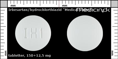 tabletter 150+12,5 mg 