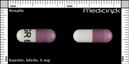 hårde kapsler 6 mg 