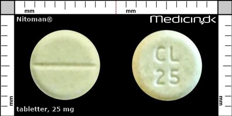 tabletter 25 mg 