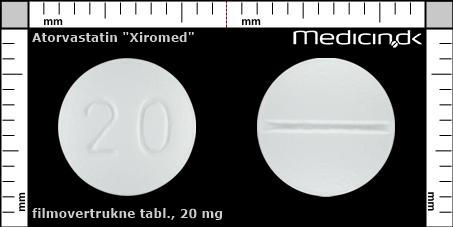 filmovertrukne tabletter 20 mg 