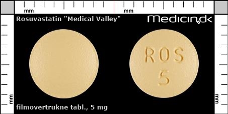 filmovertrukne tabletter 5 mg 
