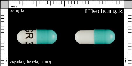 hårde kapsler 3 mg 
