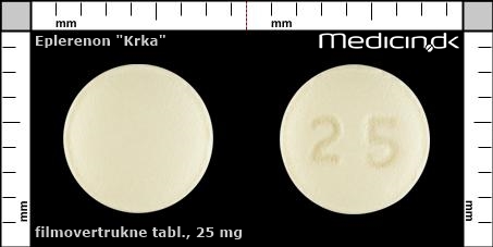 filmovertrukne tabletter 25 mg 