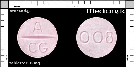tabletter 8 mg 