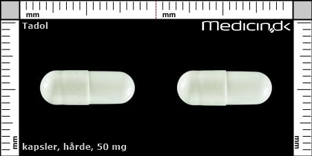 hårde kapsler 50 mg 