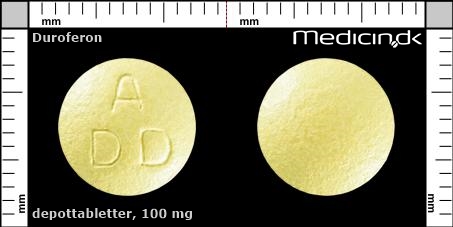 depottabletter 100 mg 