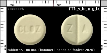 tabletter 100 mg (kommer i handelen foråret 2020)