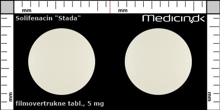 filmovertrukne tabletter 5 mg 