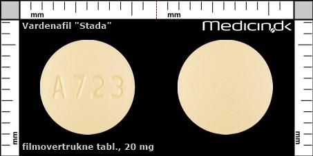 filmovertrukne tabletter 20 mg 