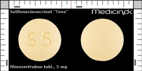 filmovertrukne tabletter 5 mg 