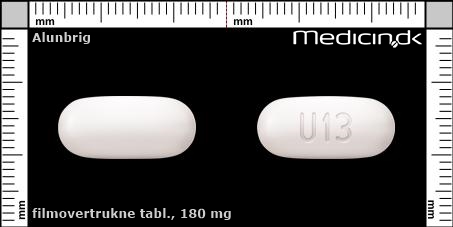 filmovertrukne tabletter 180 mg 
