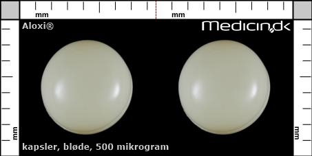 bløde kapsler 500 mikrogram 