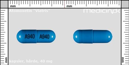 hårde kapsler 40 mg 
