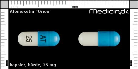 hårde kapsler 25 mg 