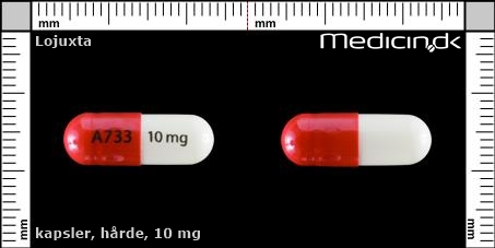 hårde kapsler 10 mg 