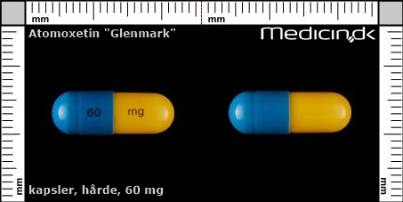 hårde kapsler 60 mg 