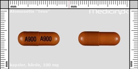 hårde kapsler 100 mg 