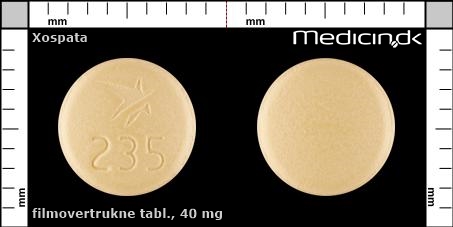 filmovertrukne tabletter 40 mg 