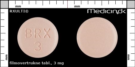 filmovertrukne tabletter 3 mg 