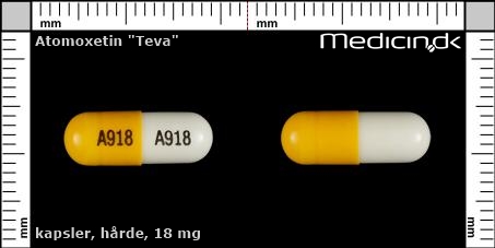 hårde kapsler 18 mg 