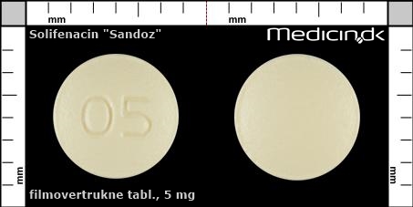 filmovertrukne tabletter 5 mg 
