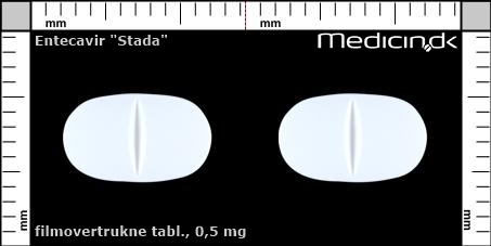 filmovertrukne tabletter 0,5 mg 
