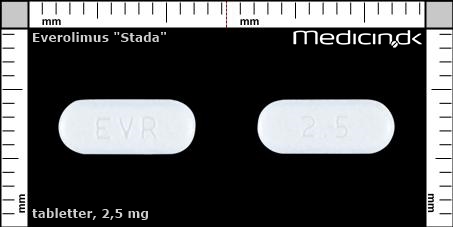 tabletter 2,5 mg 