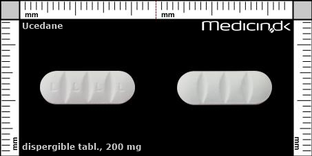 dispergible tabletter 200 mg 