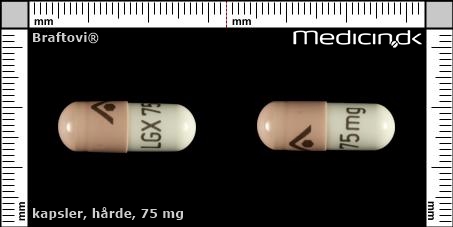 hårde kapsler 75 mg 