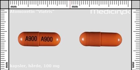 hårde kapsler 100 mg 