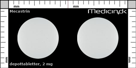 depottabletter 2 mg 