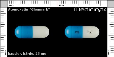 hårde kapsler 25 mg 