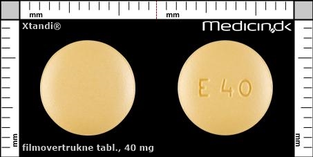 filmovertrukne tabletter 40 mg 