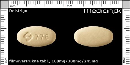 filmovertrukne tabletter 100mg/300mg/245mg 