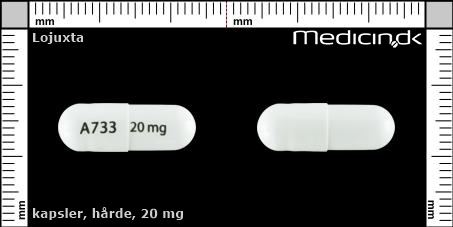 hårde kapsler 20 mg 