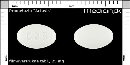 filmovertrukne tabletter 25 mg 