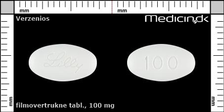 filmovertrukne tabletter 100 mg 