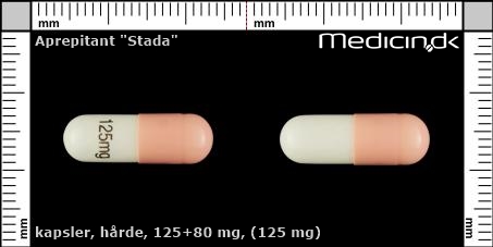 hårde kapsler 125+80 mg (125 mg)
