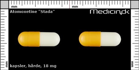 hårde kapsler 18 mg 