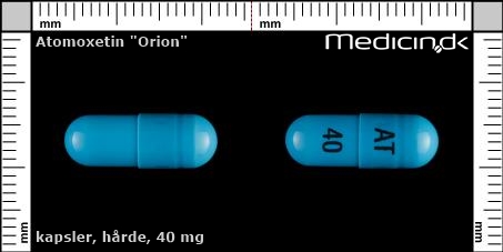 hårde kapsler 40 mg 