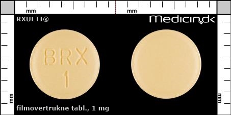 filmovertrukne tabletter 1 mg 