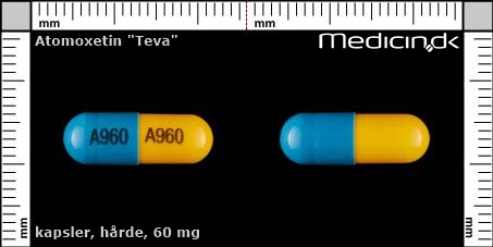 hårde kapsler 60 mg 