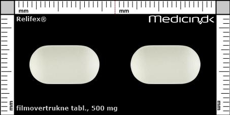 filmovertrukne tabletter 500 mg 