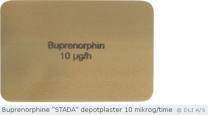 Buprenorphine "STADA" depotplaster 10 mikrog/time
