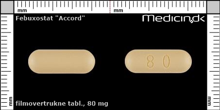 filmovertrukne tabletter 80 mg 