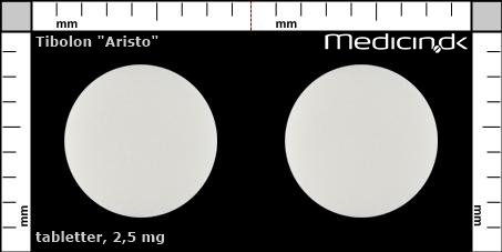 tabletter 2,5 mg 